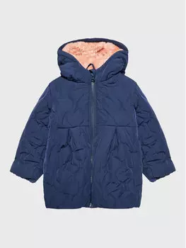 Пуховик стандартного кроя United Colors Of Benetton, синий