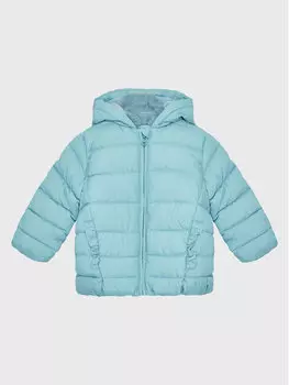 Пуховик стандартного кроя United Colors Of Benetton, синий