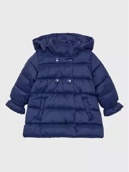 Пуховик стандартного кроя United Colors Of Benetton, синий