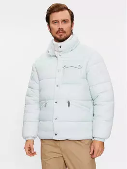 Пуховик стандартного кроя United Colors Of Benetton, синий