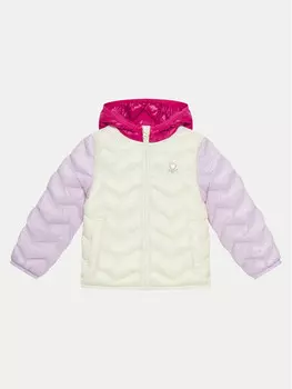 Пуховик стандартного кроя United Colors Of Benetton, мультиколор