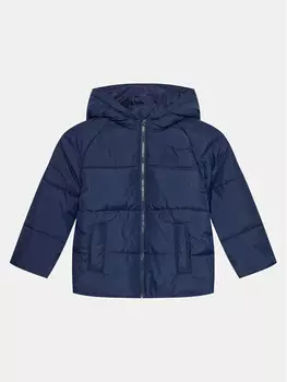 Пуховик стандартного кроя United Colors Of Benetton, синий