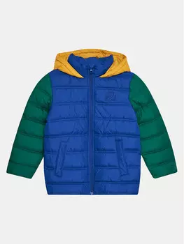 Пуховик стандартного кроя United Colors Of Benetton, мультиколор