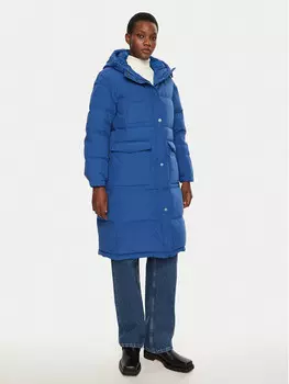 Пуховик стандартного кроя United Colors Of Benetton, синий