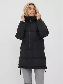 Пуховик стандартного кроя Vero Moda, черный
