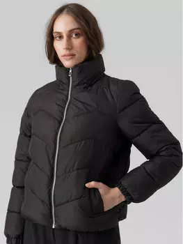 Пуховик стандартного кроя Vero Moda, черный
