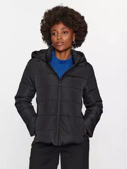 Пуховик стандартного кроя Vero Moda, черный