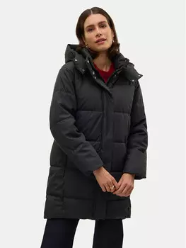 Пуховик стандартного кроя Vero Moda, черный