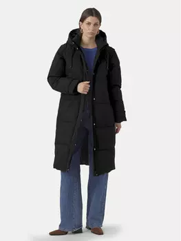Пуховик стандартного кроя Vero Moda, черный