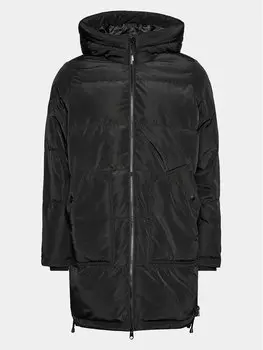 Пуховик стандартного кроя Vero Moda Curve, черный