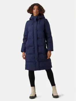 Пуховик стандартного кроя Vero Moda, синий