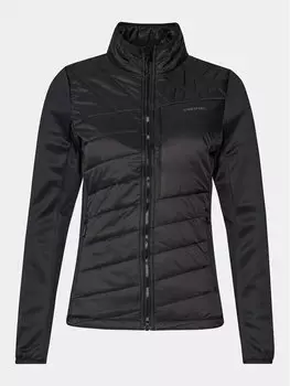 Пуховик стандартного кроя Viking, черный