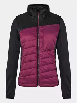 Пуховик стандартного кроя Viking, черный