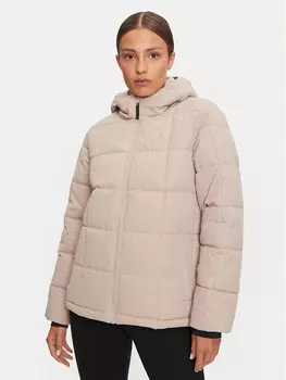 Пуховик стандартного кроя Whistler, бежевый