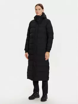 Пуховик стандартного кроя Whistler, черный