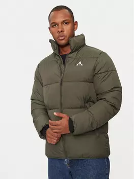 Пуховик стандартного кроя Whistler, черный