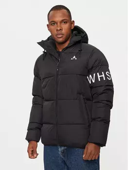 Пуховик стандартного кроя Whistler, черный