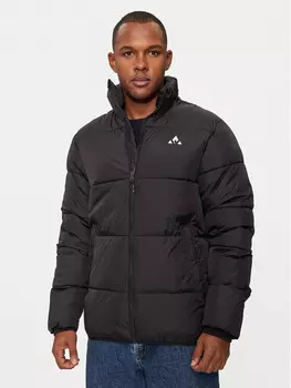 Пуховик стандартного кроя Whistler, черный