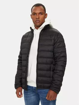 Пуховик стандартного кроя Whistler, черный