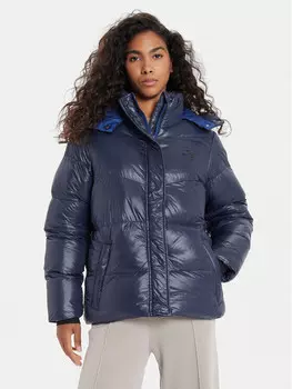 Пуховик стандартного кроя Whistler, синий