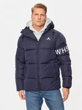 Пуховик стандартного кроя Whistler, синий