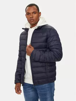 Пуховик стандартного кроя Whistler, синий