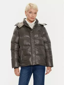 Пуховик стандартного кроя Whistler, зеленый