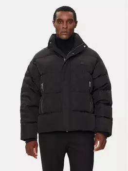 Пуховик стандартного кроя XM000032 AF10323 UC001 Armani Exchange, черный