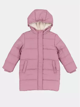 Пуховик стандартного кроя Zippy, фиолетовый