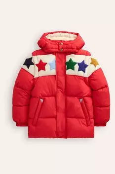 Пуховик Star 2 в 1 Boden, красный