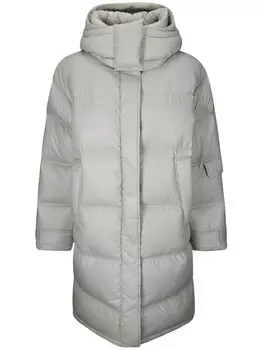 Пуховик Steilia Holzweiler, серый