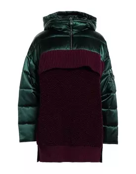 Пуховик Stella Mccartney, изумрудно-зеленый