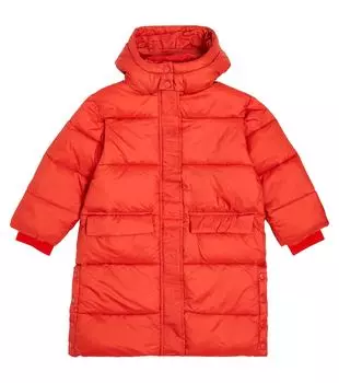 Пуховик Stella Mccartney Kids, красный