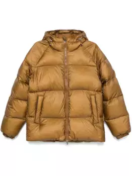 Пуховик Sten Pyrenex, коричневый