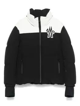 Пуховик Stennes MONCLER GRENOBLE KIDS, черный
