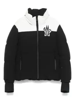 Пуховик Stennes MONCLER GRENOBLE KIDS, черный