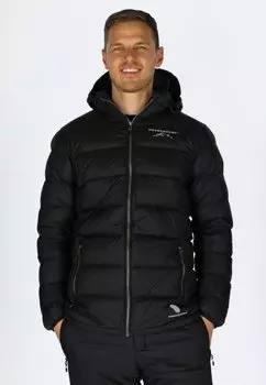 Пуховик STERSUND 2 0 Swedemount, цвет black carbon black