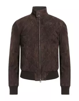 Пуховик Stewart, темно-коричневый