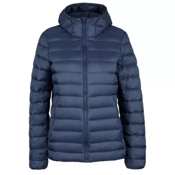 Пуховик Stoic Women's TarfalaSt Down Hoody B Ware, темно синий