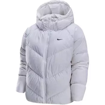 Пуховик Storm-FIT женский белый Nike