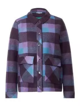 Пуховик Street One, цвет lupine lilac