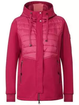 Пуховик Street One, цвет peony red