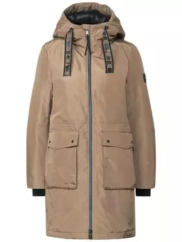 Пуховик Street One, цвет rocky brown