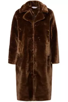 Пуховик Studio Untold Mantel, цвет kakaobraun