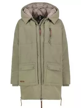 Пуховик Sublevel, оливковый