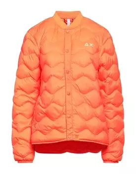 Пуховик Sun 68, оранжевый
