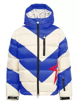 Пуховик Super Mojo Perfect Moment, синий