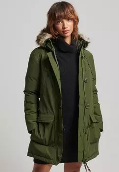 Пуховик Superdry