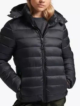 Пуховик Superdry Classic Fuji, черный