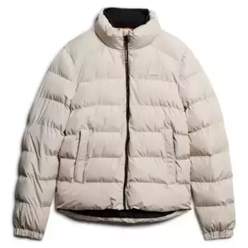 Пуховик Superdry Sports, бежевый